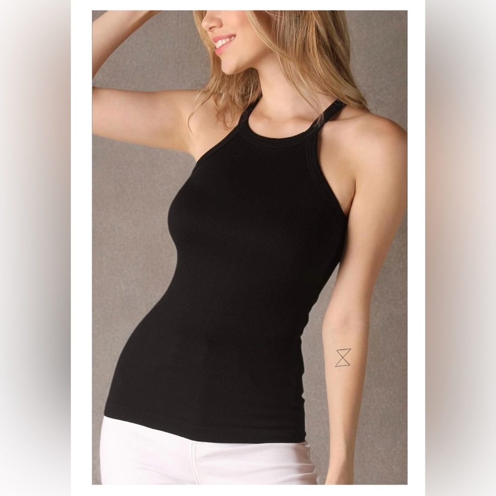 Bella Seamless Rip Tank Top - Picture 2 of 13